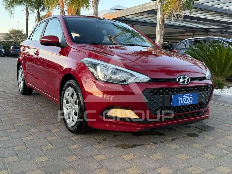 2017 Hyundai I20