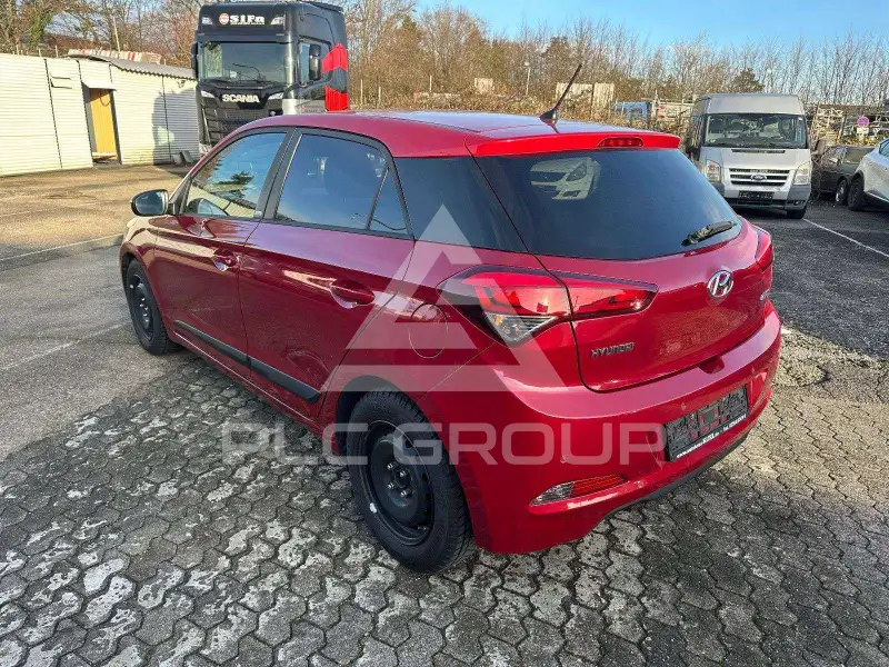 2017 Hyundai I20