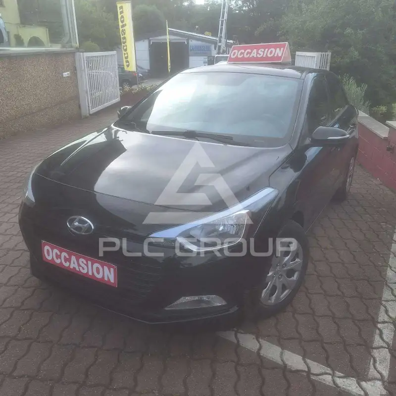 2017 Hyundai I20
