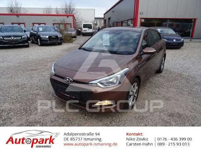 2017 Hyundai I20