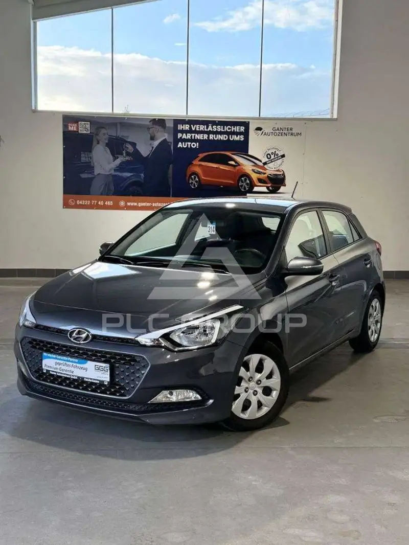 2017 Hyundai I20