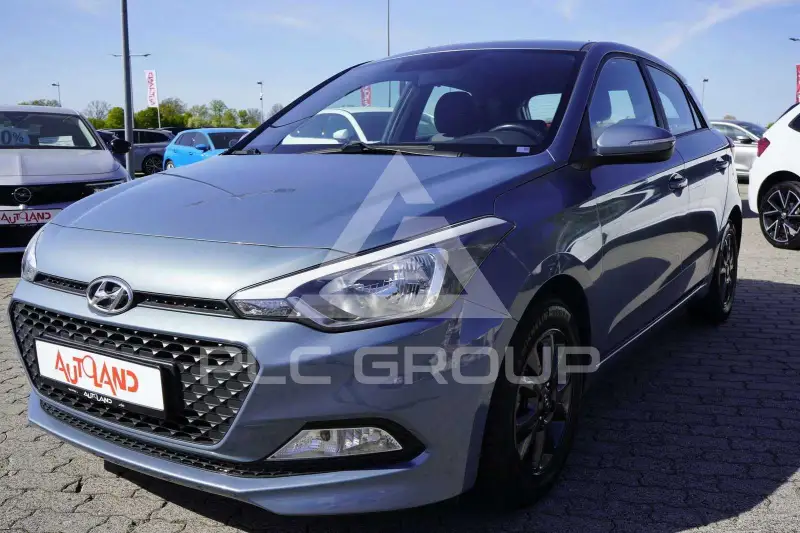 2017 Hyundai I20