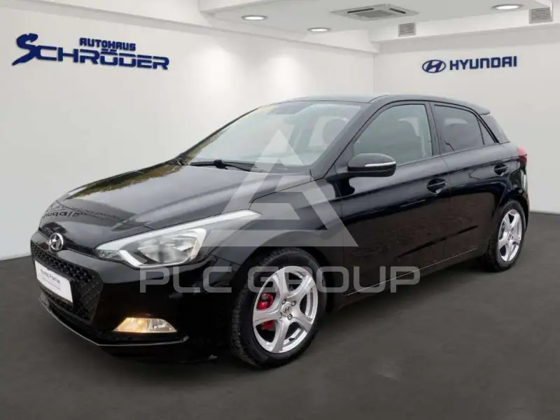 2017 Hyundai I20