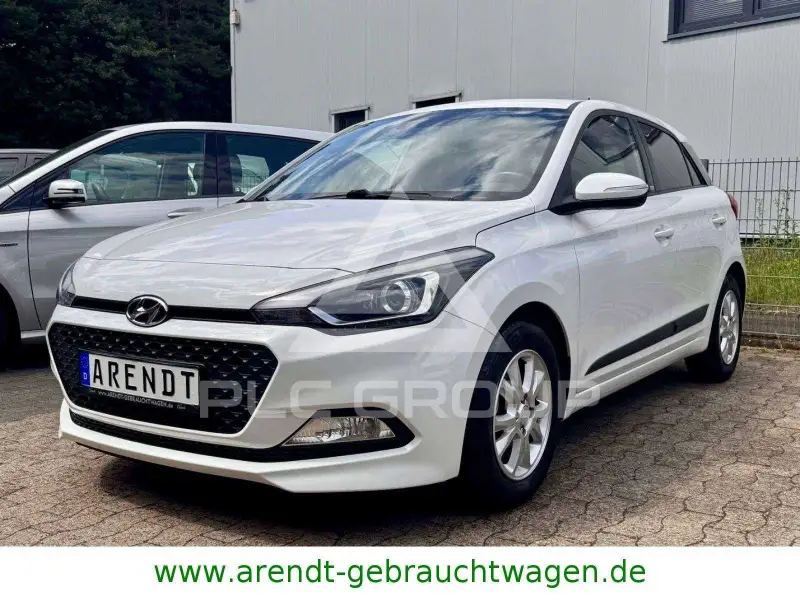 2017 Hyundai I20