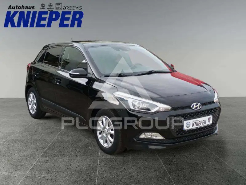 2017 Hyundai I20