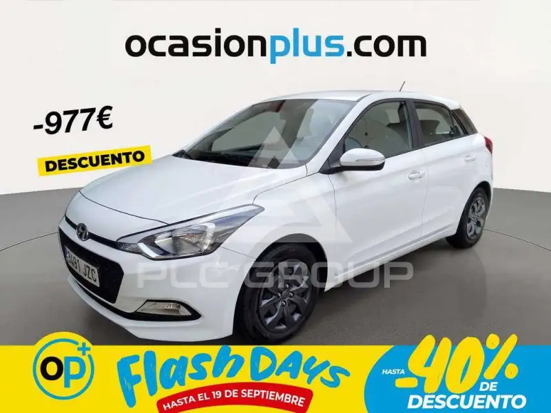 2017 Hyundai I20