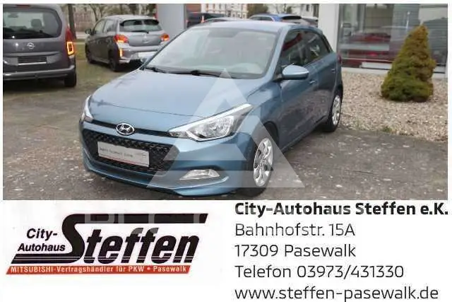 2017 Hyundai I20