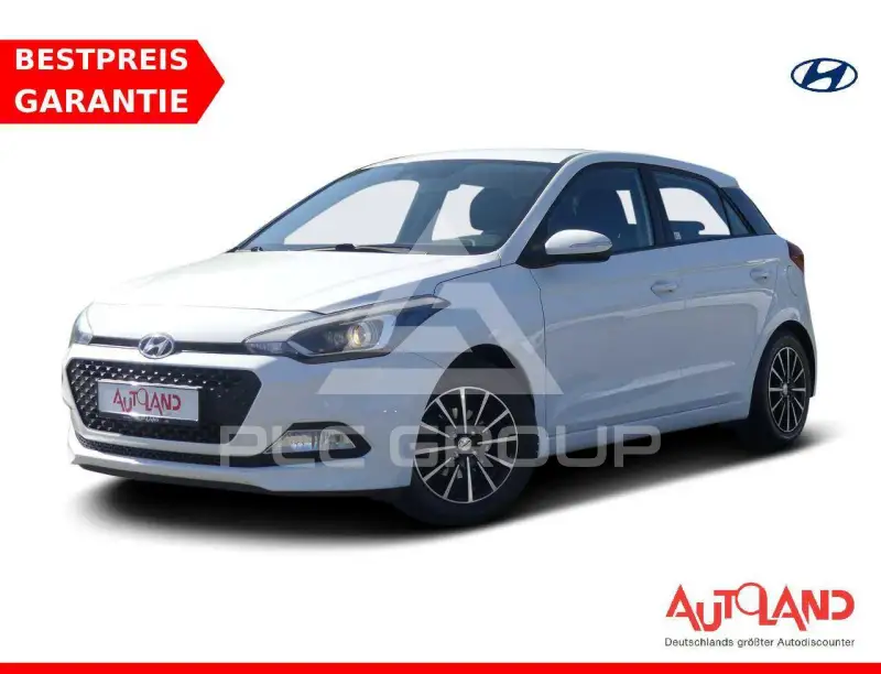 2017 Hyundai I20