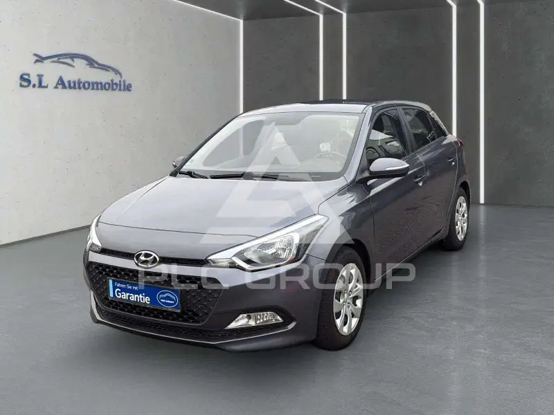 2017 Hyundai I20