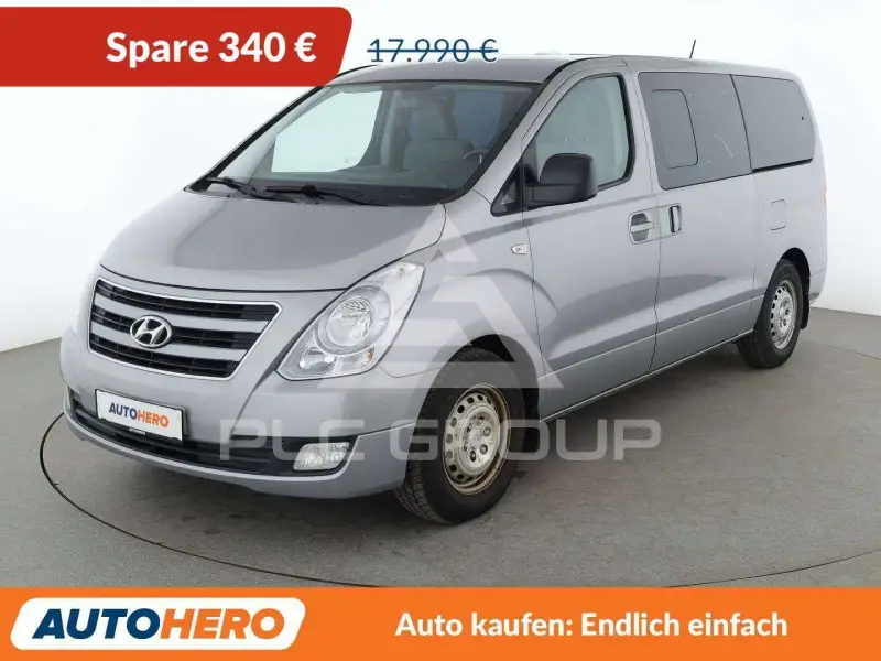 2017 Hyundai H-1
