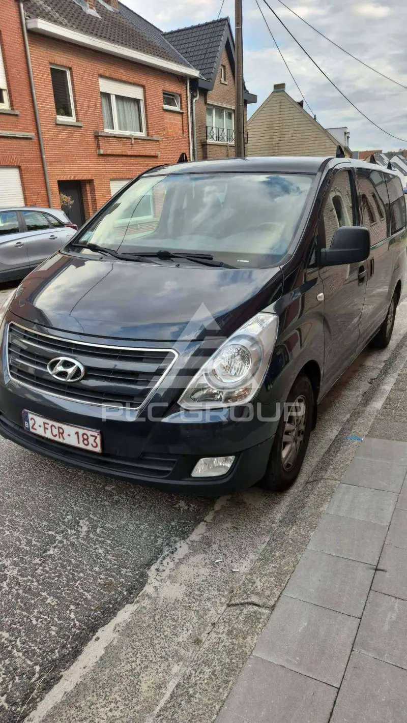 2017 Hyundai H-1