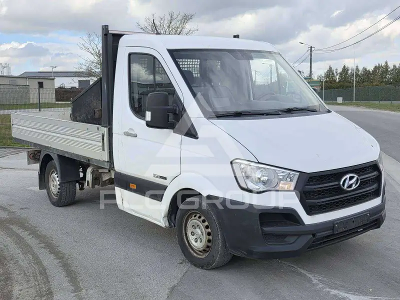 2017 Hyundai H350