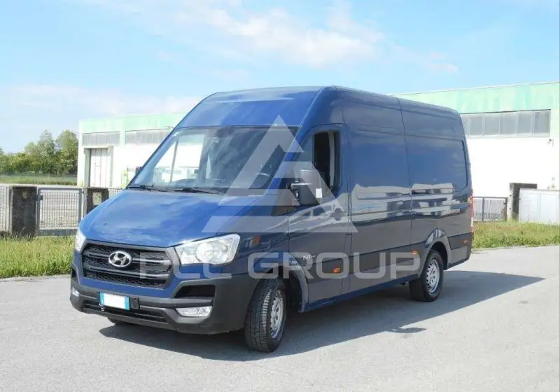 2017 Hyundai H350