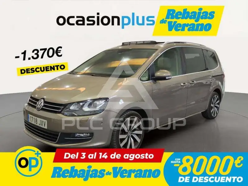 2017 Volkswagen SHARAN