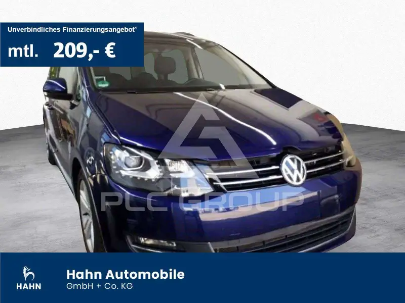 2017 Volkswagen SHARAN