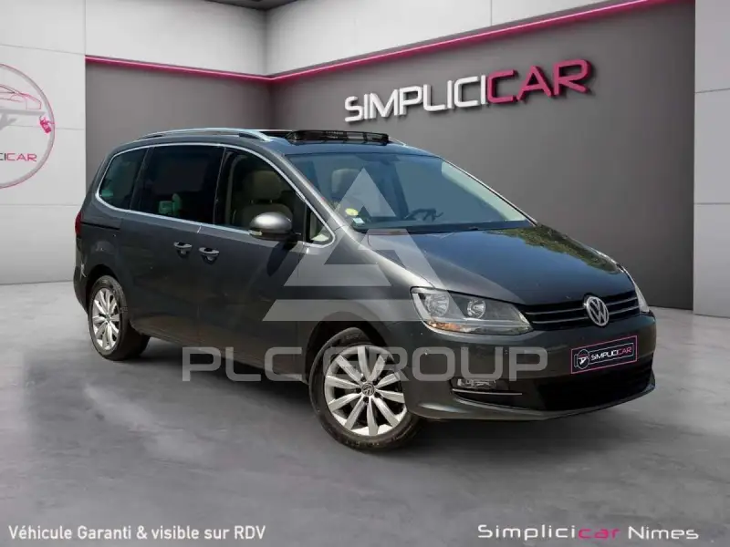 2017 Volkswagen SHARAN