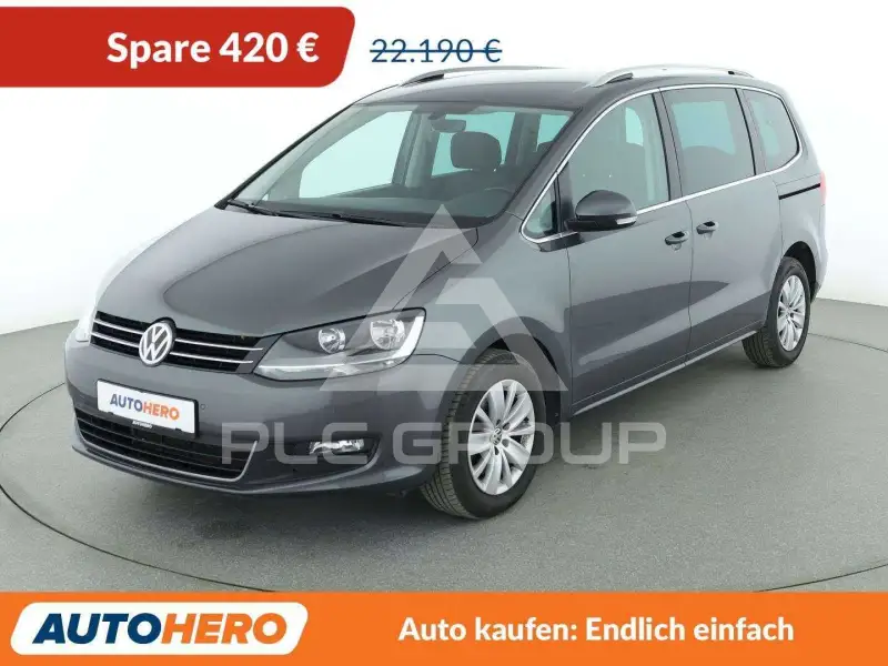 2017 Volkswagen SHARAN