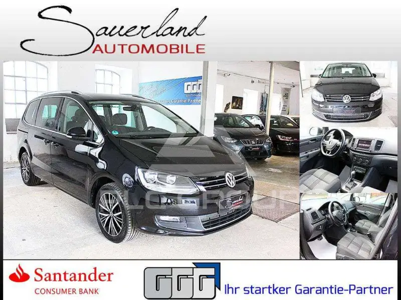 2017 Volkswagen SHARAN
