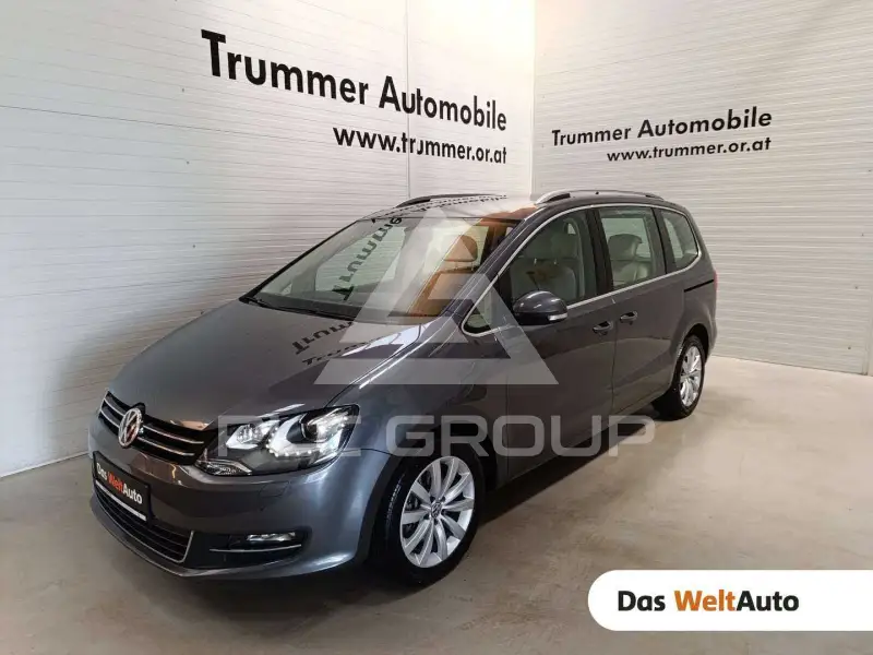 2017 Volkswagen SHARAN