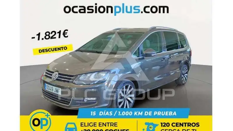 2017 Volkswagen SHARAN