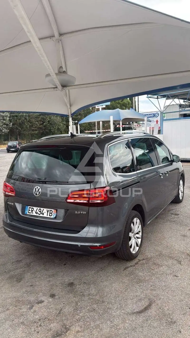 2017 Volkswagen SHARAN