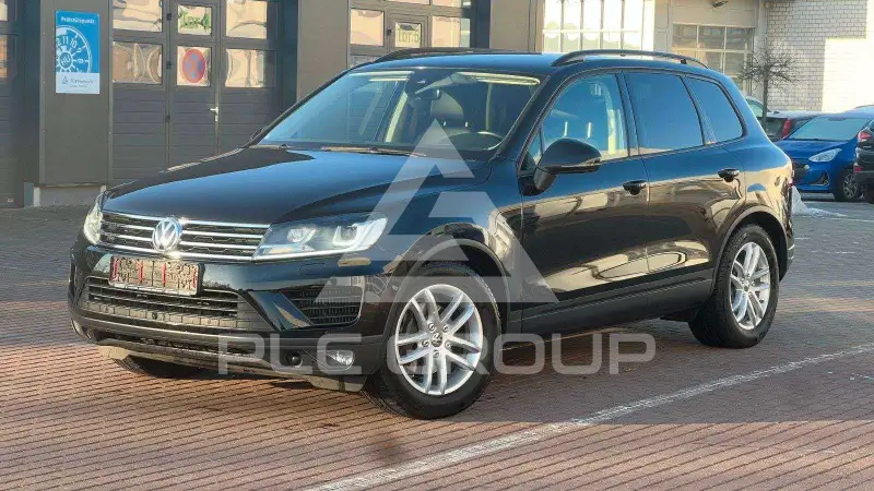 2017 Volkswagen Touareg