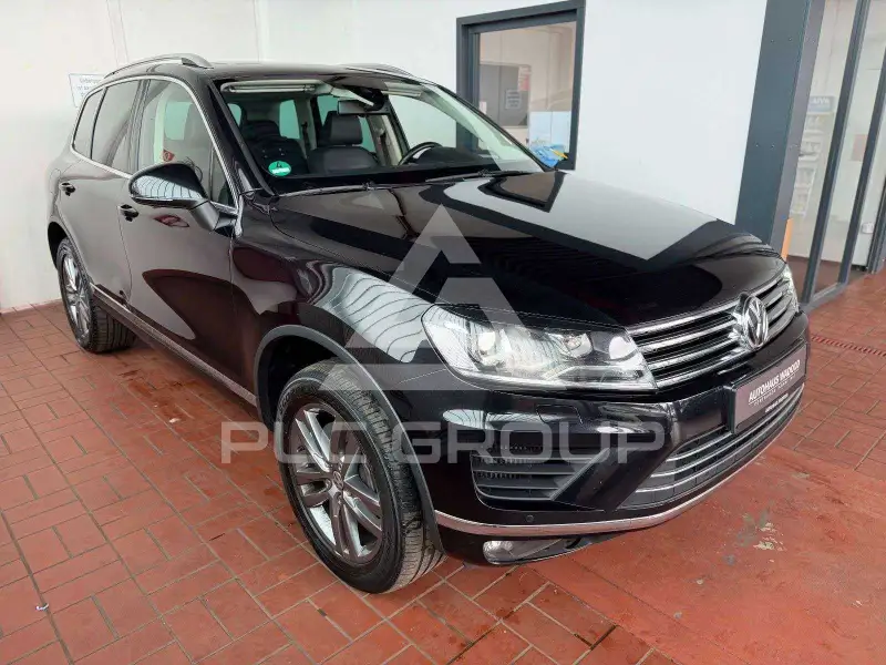 2017 Volkswagen Touareg