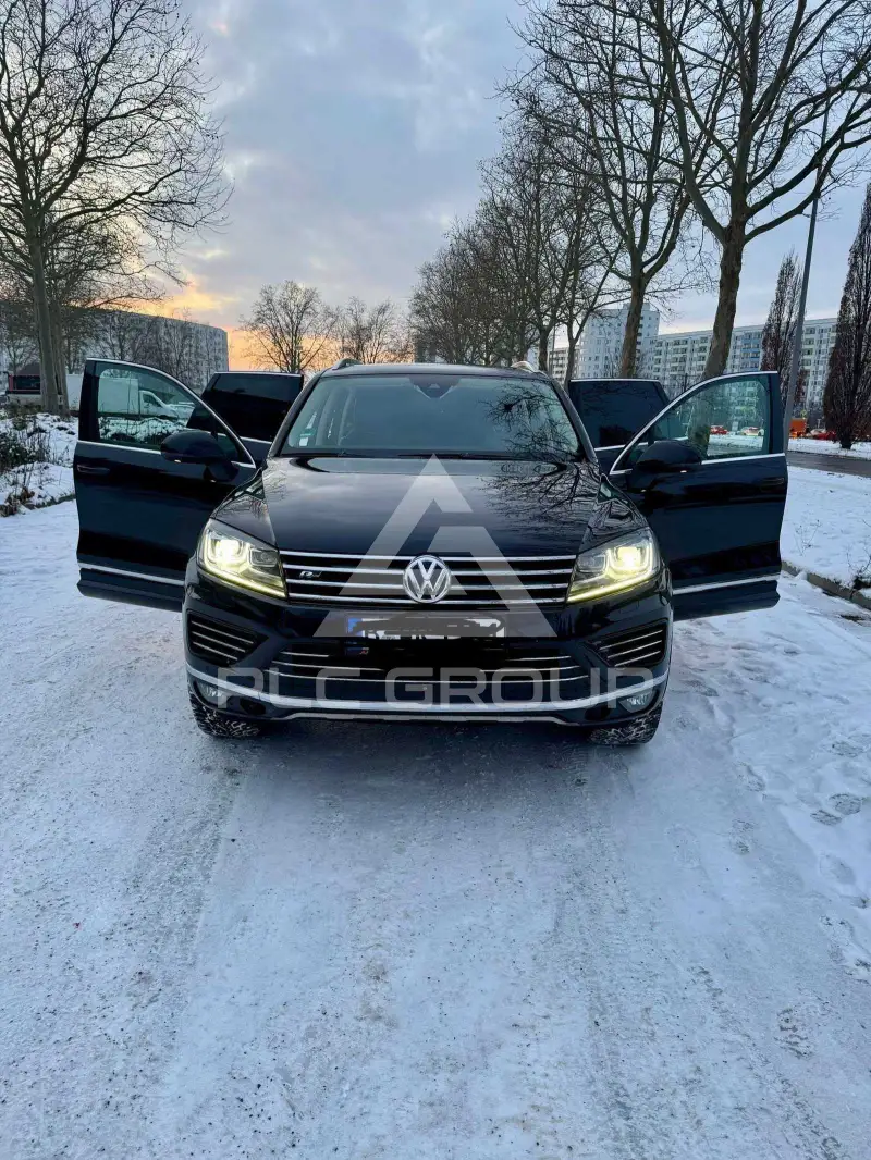 2017 Volkswagen Touareg