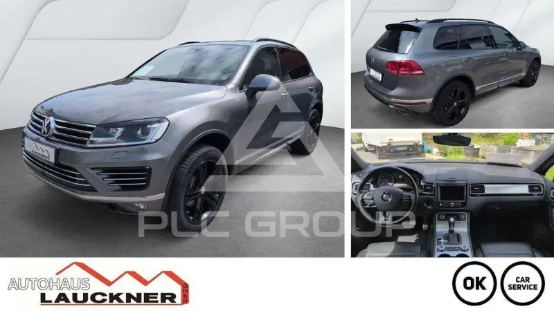 2017 Volkswagen Touareg