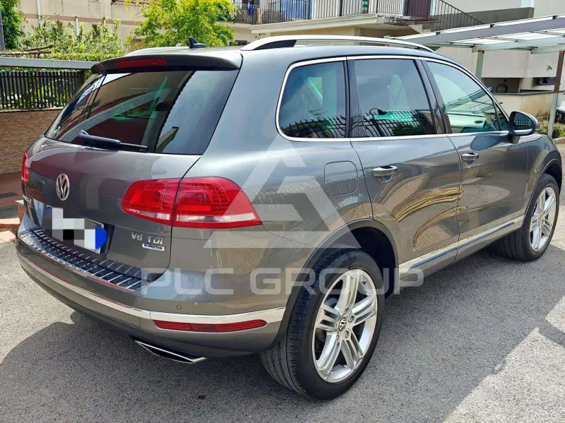 2017 Volkswagen Touareg