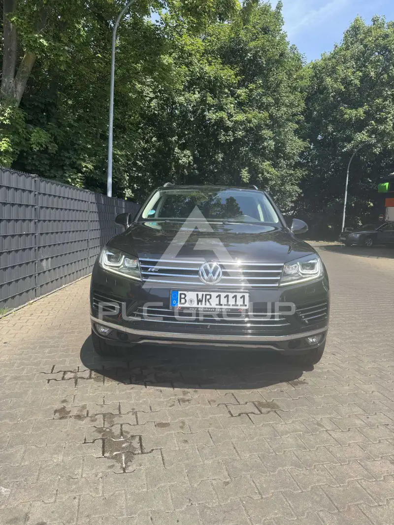 2017 Volkswagen Touareg