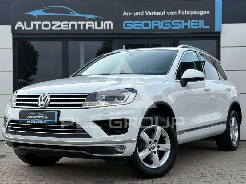2017 Volkswagen Touareg