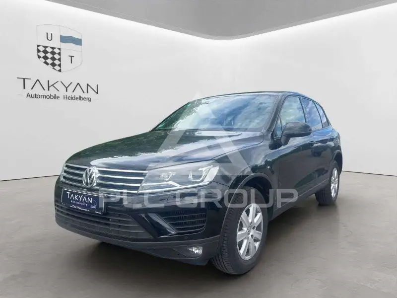 2017 Volkswagen Touareg