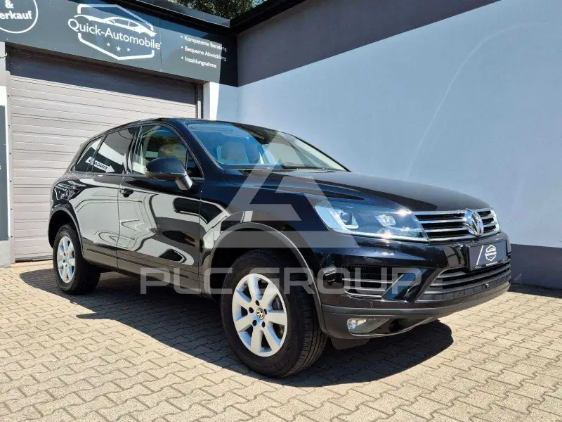 2017 Volkswagen Touareg