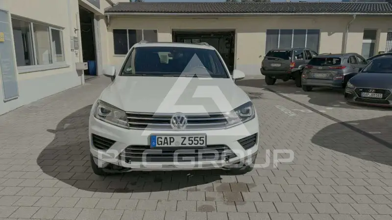 2017 Volkswagen Touareg