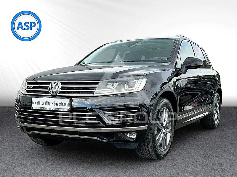 2017 Volkswagen Touareg