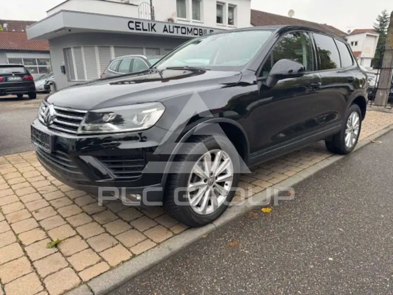 2017 Volkswagen Touareg