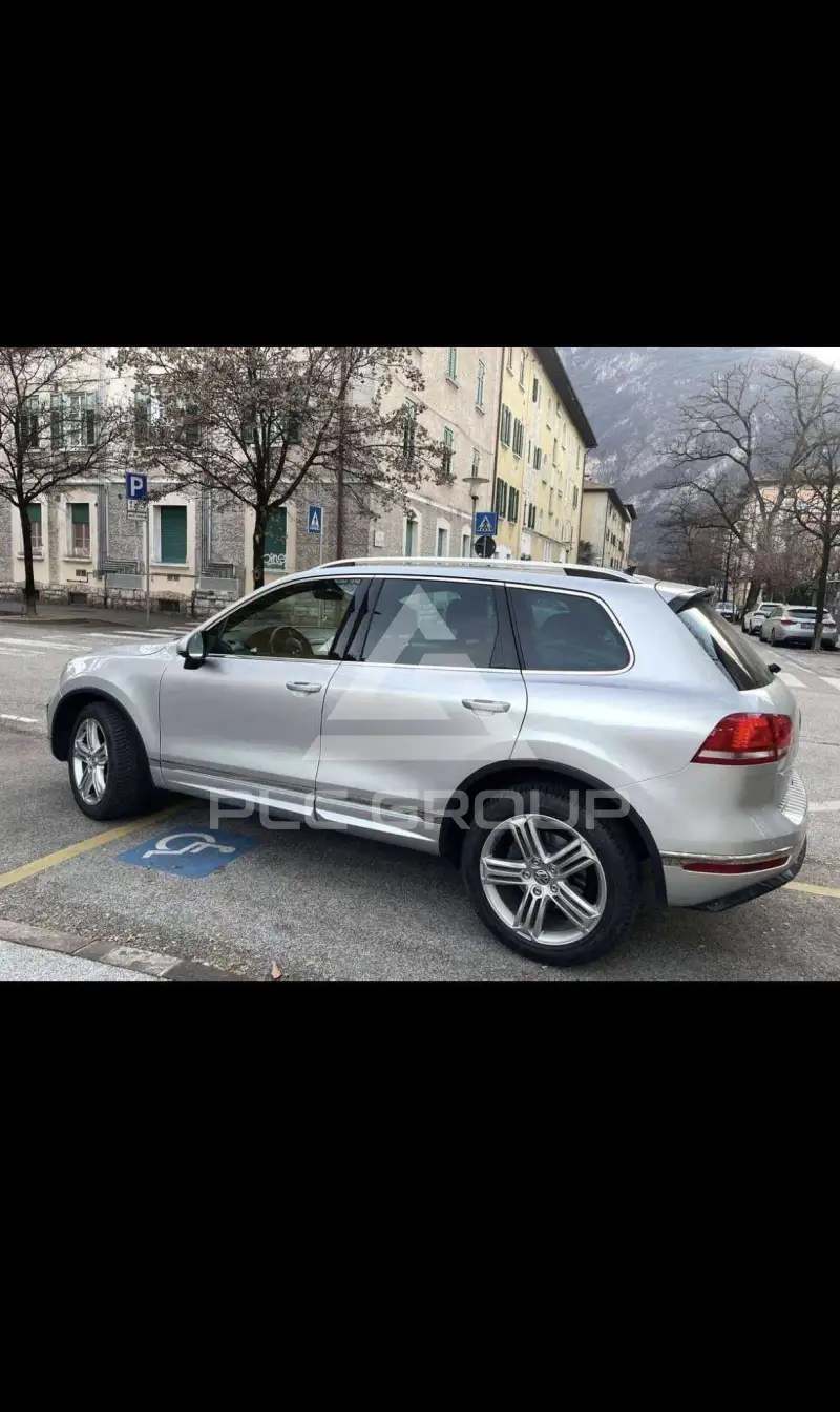 2017 Volkswagen Touareg