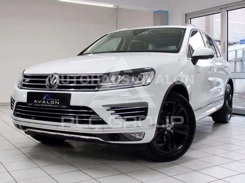 2017 Volkswagen Touareg