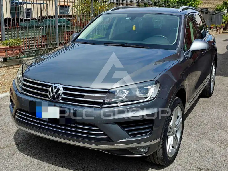 2017 Volkswagen Touareg