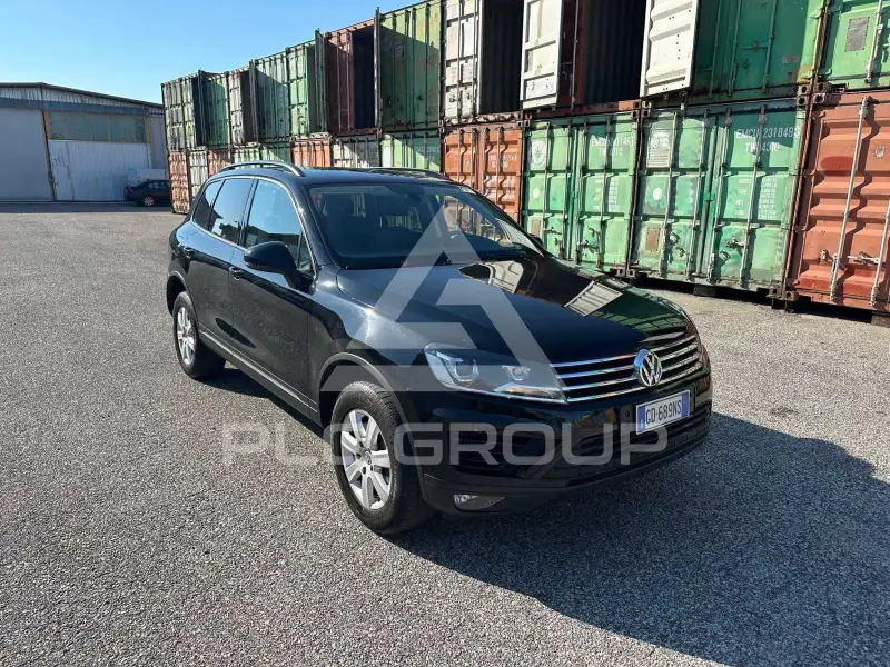 2017 Volkswagen Touareg