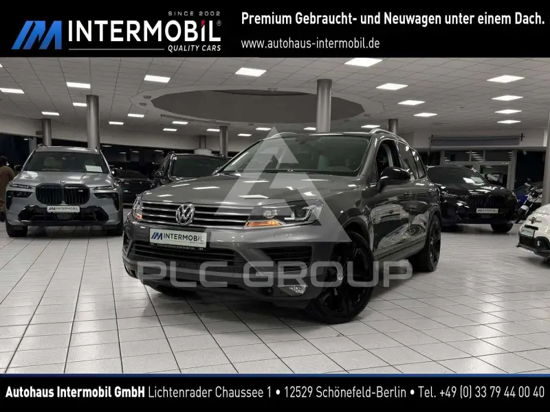 2017 Volkswagen Touareg
