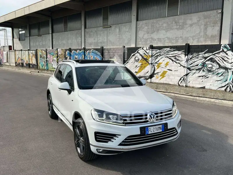 2017 Volkswagen Touareg