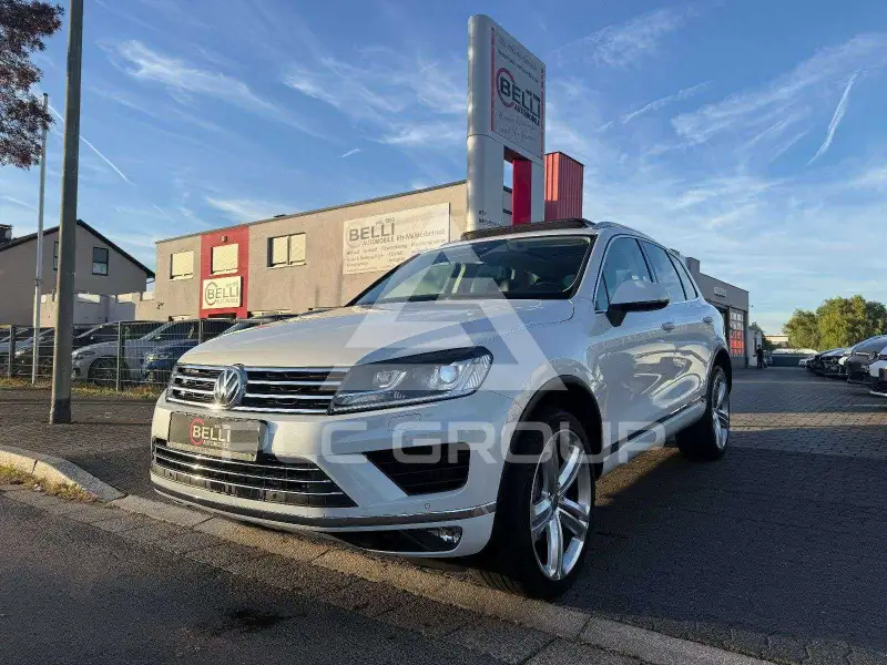 2017 Volkswagen Touareg