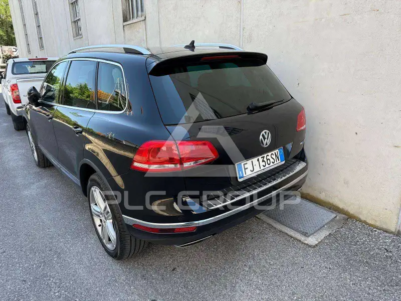 2017 Volkswagen Touareg