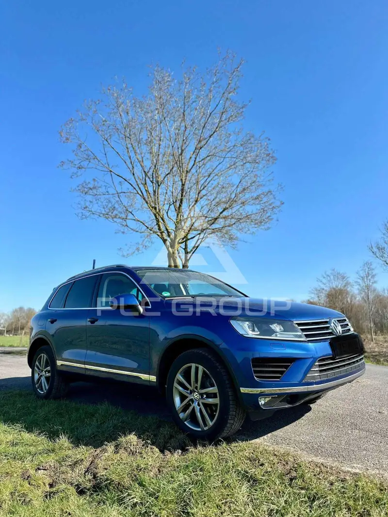 2017 Volkswagen Touareg