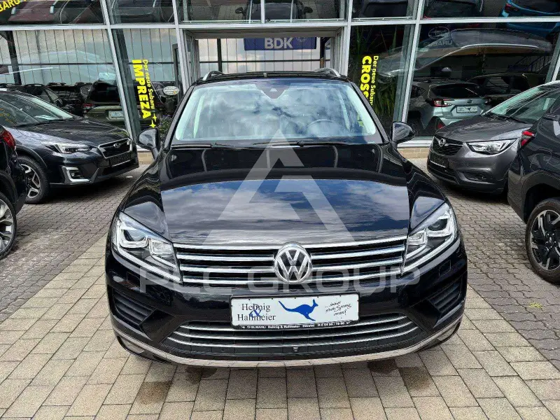 2017 Volkswagen Touareg