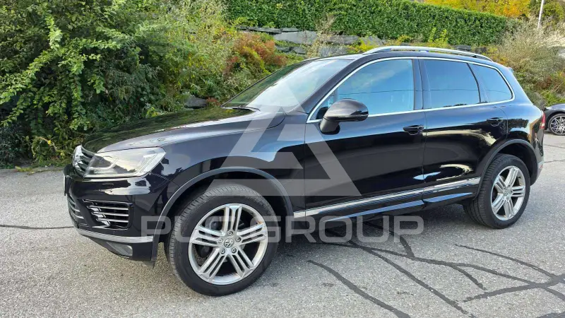 2017 Volkswagen Touareg