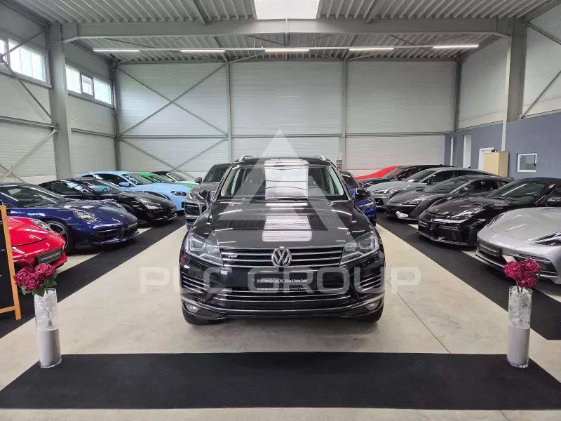 2017 Volkswagen Touareg