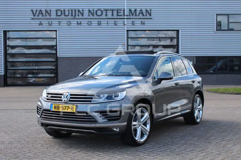 2017 Volkswagen Touareg